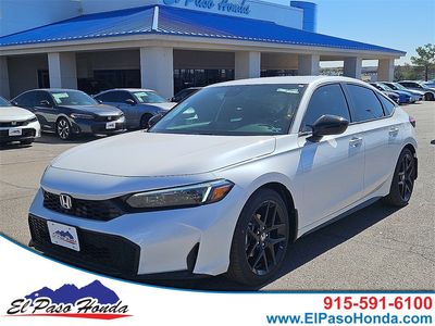 2026 Honda Civic Hatchback