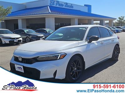 2026 Honda Civic Hatchback