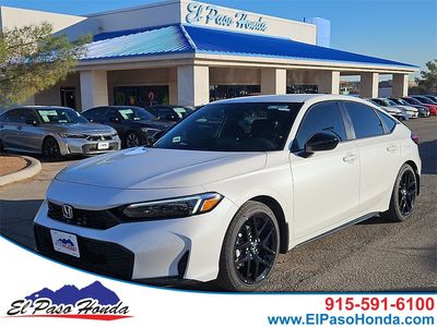 2026 Honda Civic Hatchback