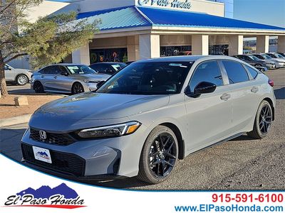 2026 Honda Civic Hatchback