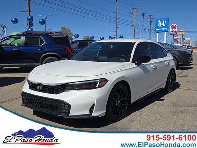 2026 Honda Civic Hatchback - 19XFL2H81TE012015