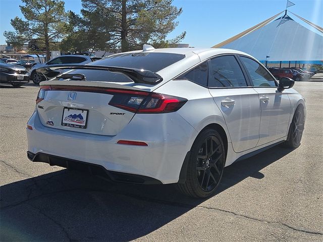 2026 Honda Civic Hatchback Sport CVT - 22980217 - 3