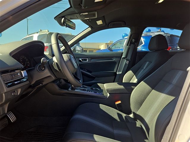 2026 Honda Civic Hatchback Sport CVT - 22980217 - 7