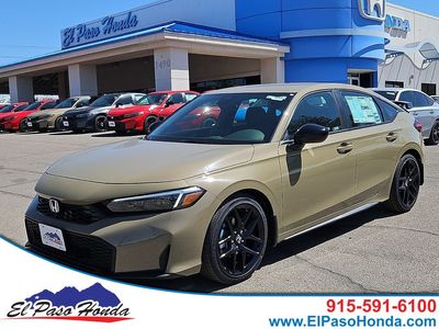 2026 Honda Civic Hatchback