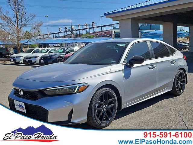 2026 Honda Civic Hatchback Sport CVT - 22997193 - 0