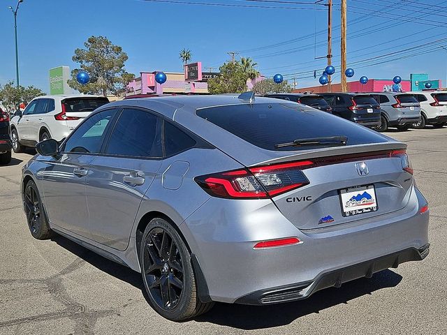 2026 Honda Civic Hatchback Sport CVT - 22997193 - 2
