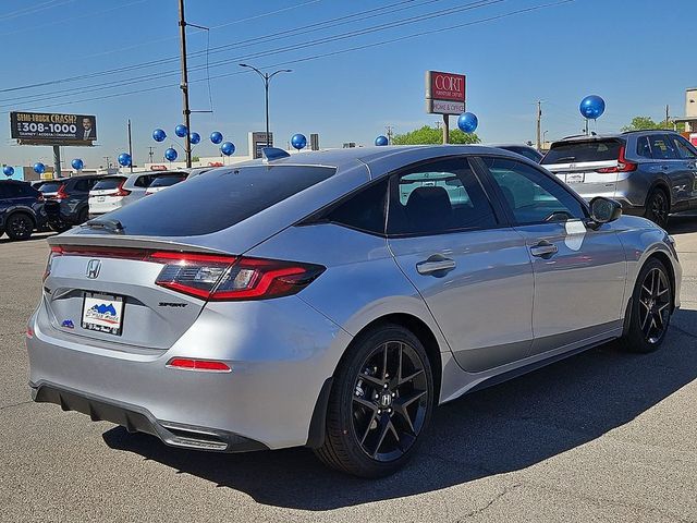 2026 Honda Civic Hatchback Sport CVT - 22997193 - 3