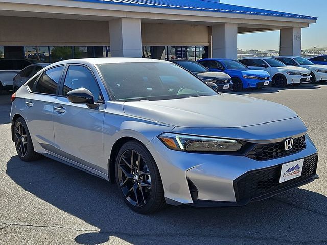 2026 Honda Civic Hatchback Sport CVT - 22997193 - 5