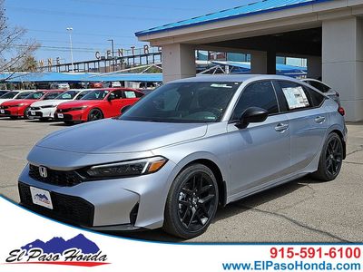 2026 Honda Civic Hatchback