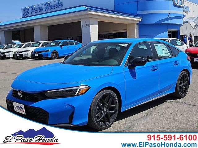 2026 Honda Civic Hatchback Sport CVT - 23000159 - 0