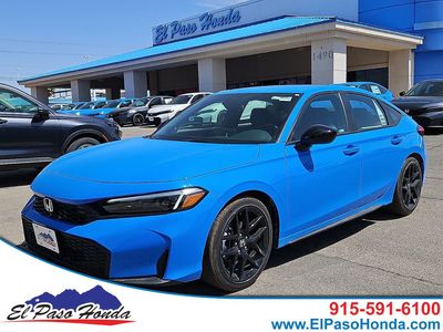 2026 Honda Civic Hatchback