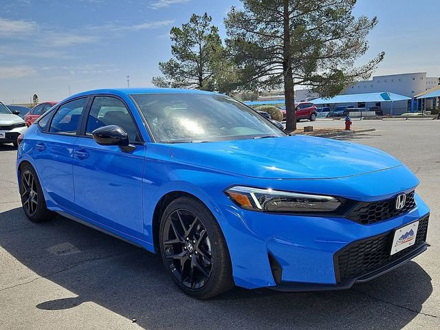 2026 Honda Civic Hatchback Sport CVT - 23000194 - 5