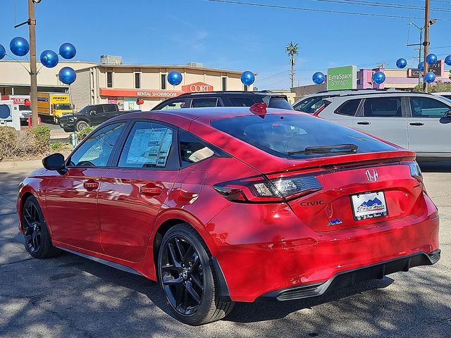 2026 Honda Civic Hatchback Sport CVT - 23000770 - 2