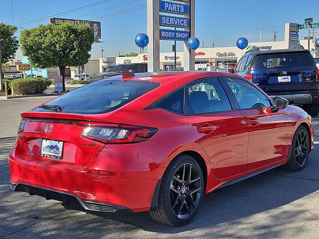 2026 Honda Civic Hatchback Sport CVT - 23000770 - 3