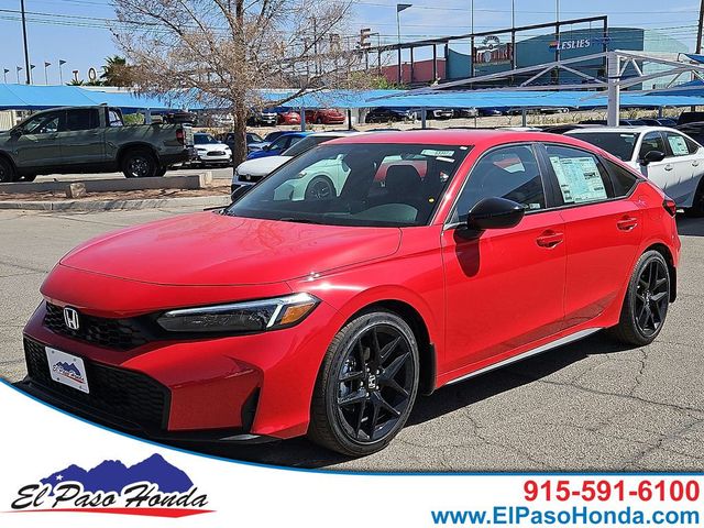 2026 Honda Civic Hatchback Sport CVT - 23000779 - 0