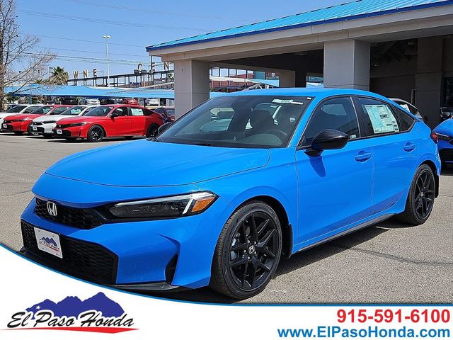 2026 Honda Civic Hatchback Sport CVT - 23000783 - 0