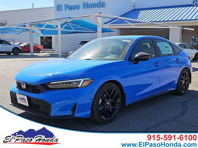 2026 Honda Civic Hatchback Sport CVT - 23000804 - 0