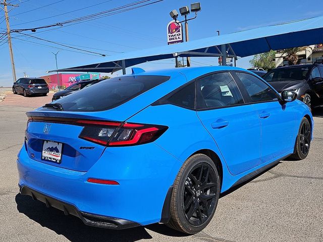 2026 Honda Civic Hatchback Sport CVT - 23000804 - 3