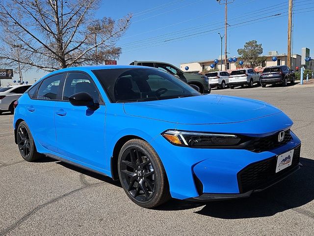 2026 Honda Civic Hatchback Sport CVT - 23000804 - 5