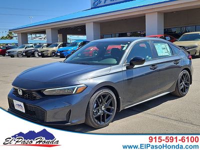 2026 Honda Civic Hatchback