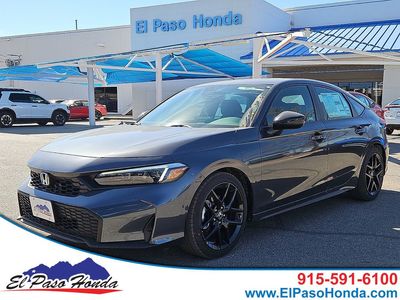 2026 Honda Civic Hatchback