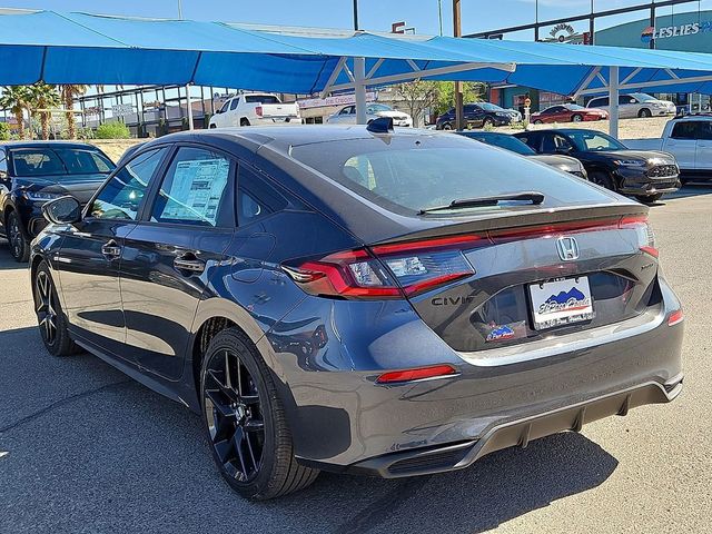 2026 Honda Civic Hatchback Sport CVT - 23001465 - 2