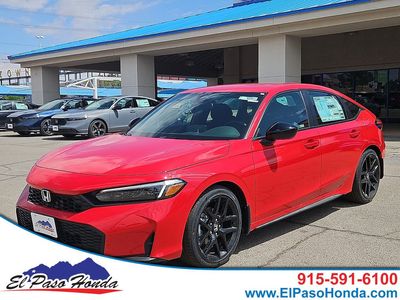 2026 Honda Civic Hatchback