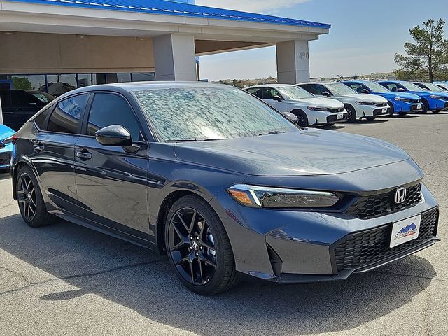 2026 Honda Civic Hatchback Sport CVT - 23004107 - 5