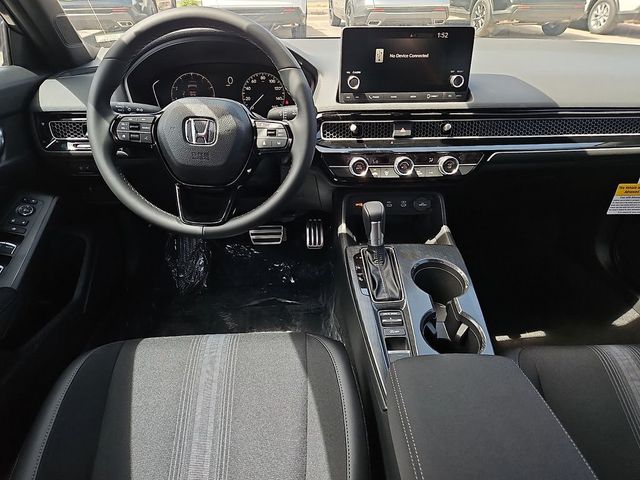 2026 Honda Civic Hatchback Sport CVT - 23004107 - 7