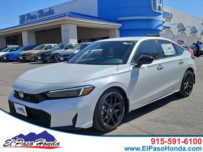 2026 Honda Civic Hatchback - 19XFL2H80TE019909