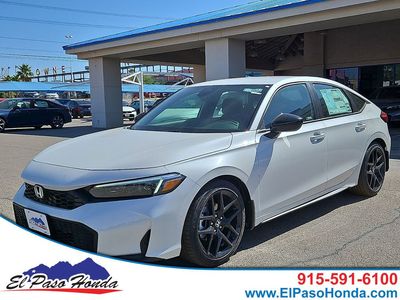 2026 Honda Civic Hatchback