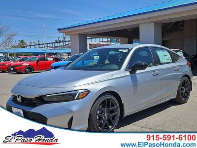 2026 Honda Civic Hatchback