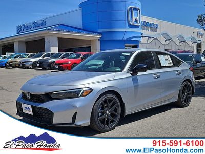 2026 Honda Civic Hatchback