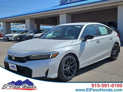 2026 Honda Civic Hatchback