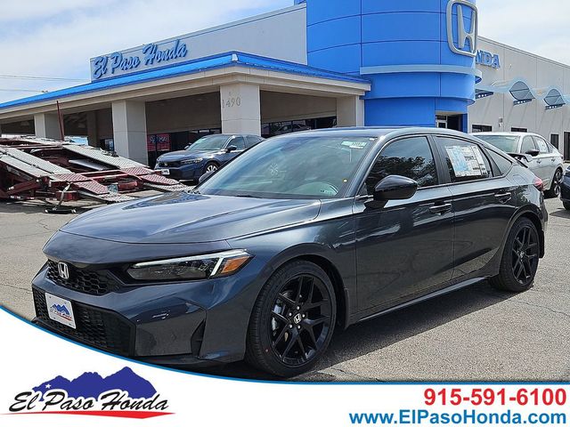 2026 Honda Civic Sport CVT's photo