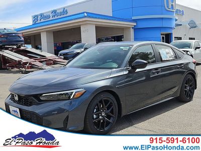 2026 Honda Civic Hatchback