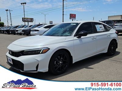 2026 Honda Civic Hatchback - 19XFL2H88TE024114