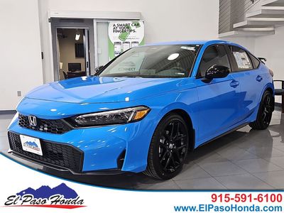 2026 Honda Civic Hatchback - 19XFL2H80TE024012