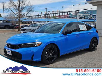 2026 Honda Civic Hatchback