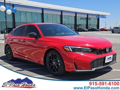 2026 Honda Civic Hatchback