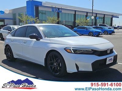 2026 Honda Civic Hatchback