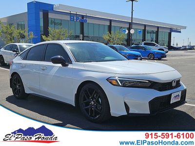 2026 Honda Civic Hatchback