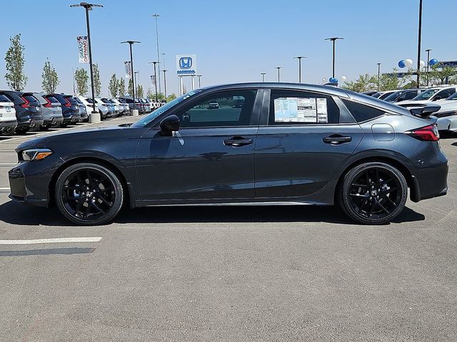 2026 Honda Civic Hatchback Sport CVT - 23071084 - 4