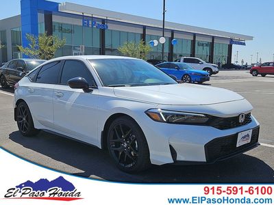 2026 Honda Civic Hatchback