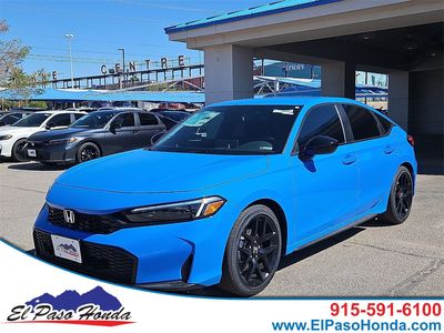 2026 Honda Civic Hatchback