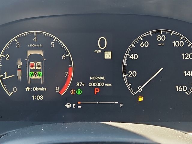 2026 Honda Civic Hatchback Sport CVT Hatchback - 22918855 - 10