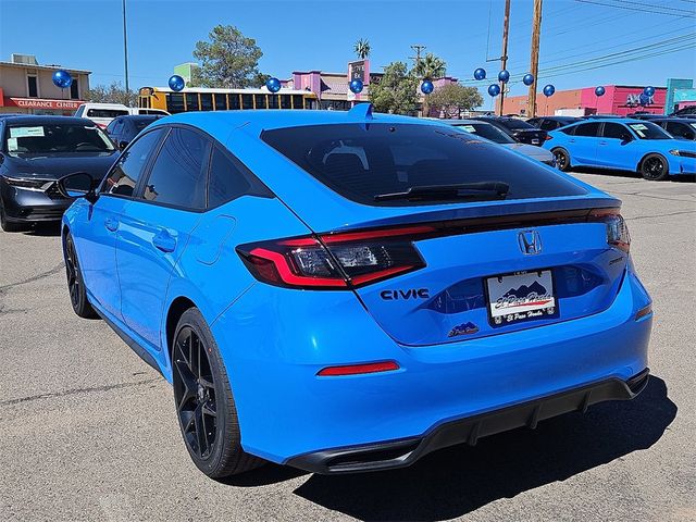 2026 Honda Civic Hatchback Sport CVT Hatchback - 22918855 - 2