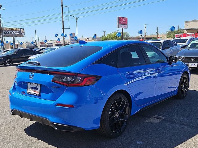 2026 Honda Civic Hatchback Sport CVT Hatchback - 22918855 - 3