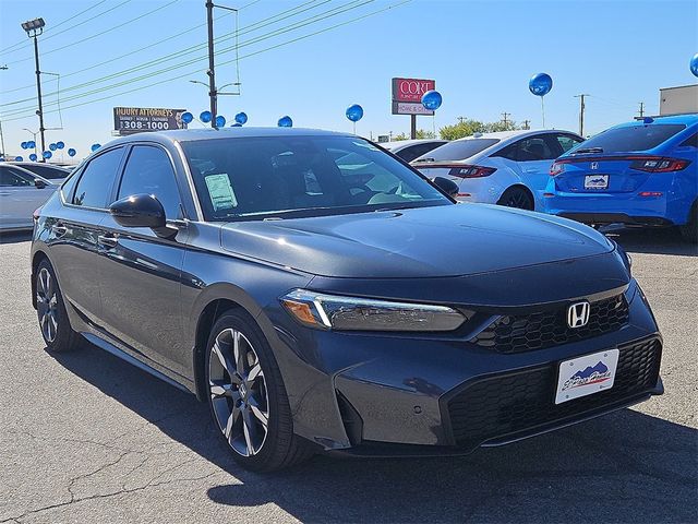 2026 Honda Civic Hatchback Hybrid Sport Touring CVT - 22937758 - 5