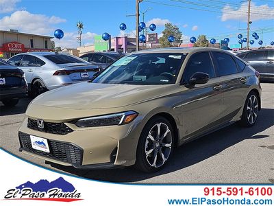 2026 Honda Civic Hatchback Hybrid